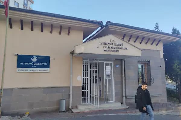 Doğantepe Mahallesi Muhtarlığı - Devlet Dairesi - Ankara Altındağ