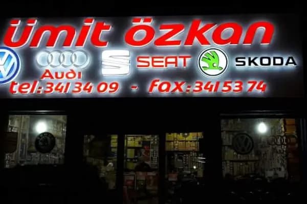 Ümit Özkan Otomotiv - Otomobil Yedek Parça Mağazası - Ankara Altındağ
