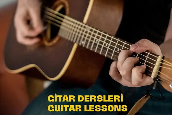 Özel Gitar Dersi / Private Guitar Lesson - Müzik Öğretmeni - Antalya Döşemealtı