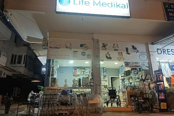 Life Medikal - Tıbbi Malzeme Deposu - Antalya Alanya