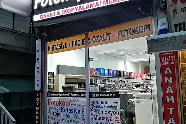 FotokopiCity - Fotokopi ve Ozalit - Samsun İlkadım