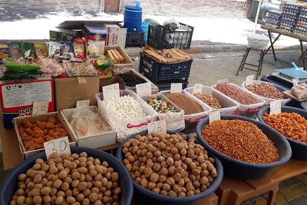 Salı semt sebze pazarı Karaköprü - Pazar - Şanlıurfa Ceylanpınar