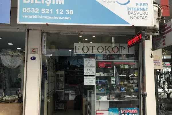 Vega Bilişim - Bilgisayar Servisi - İzmir Bornova