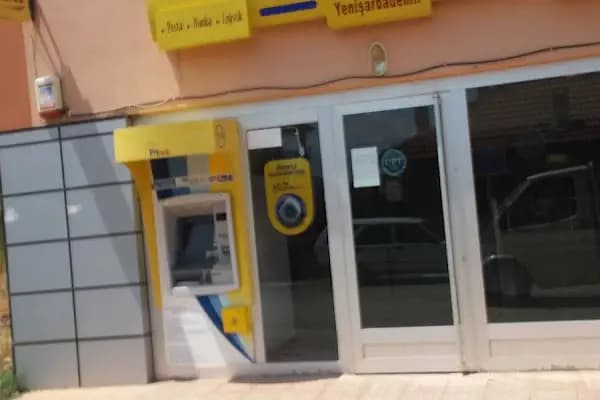 Ptt-yenişarbademli Şubesi - Postane - Isparta Aksu