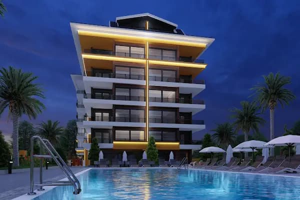 Residence - Tatil sitesi - Antalya Döşemealtı