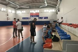 İstanbul Büyükşehir Belediyesi Spor Salonu