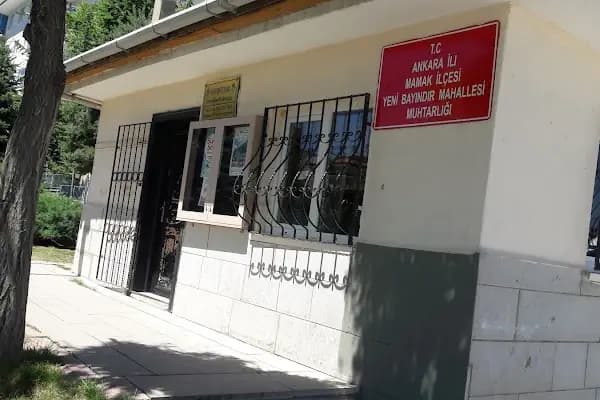 Yeni Bayındır Mahallesi Muhtarlığı - Resmi Kurum - Ankara Sincan