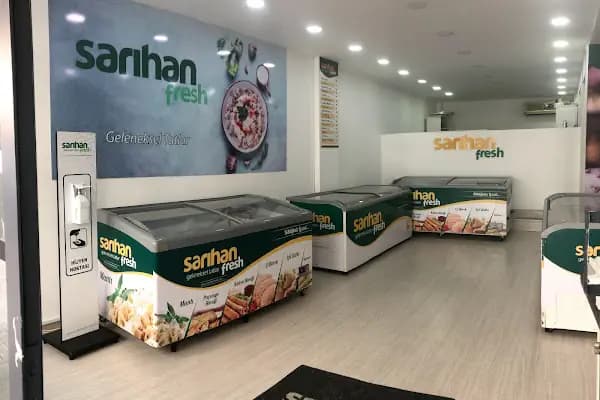 Sarıhan Fresh Fabrika Satış Mağazası - Dondurulmuş Gıda Üreticisi - İstanbul Adalar