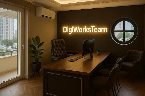 Digiworks Team Yazılım - Web Sitesi Tasarımcısı - Mersin Mezitli