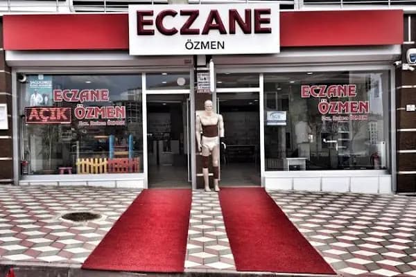 Özmen Eczanesi - Eczane İçeren İşletme - Ankara Ayaş