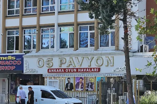 06 PAVYON - Gece kulübü - Ankara Ayaş