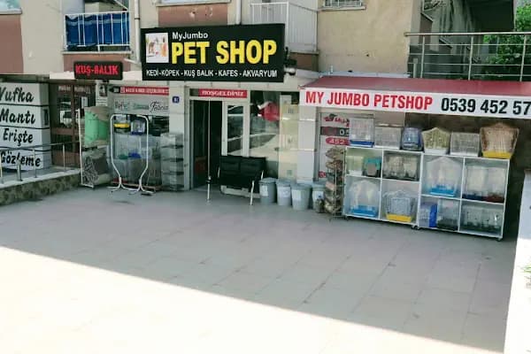 My Jumbo Petshop ( ALO MAMA ) - Evcil Hayvan Malzemeleri Mağazası - Ankara Etimesgut