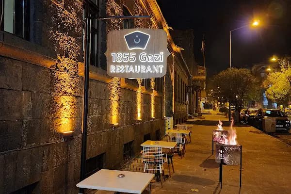 1855 Gazi Restaurant - Türk restoranı - Kars Kars Merkez