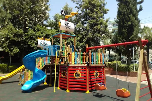 Çelikler Çocuk Parkı - Park - Antalya Alanya