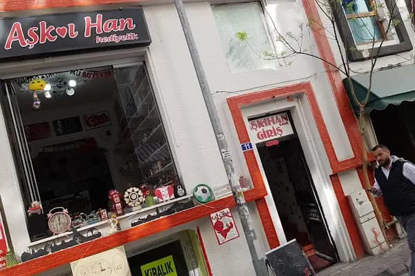 Aşk-ıhan Hediyelik - Hediyelik Eşya Mağazası - Konya Meram