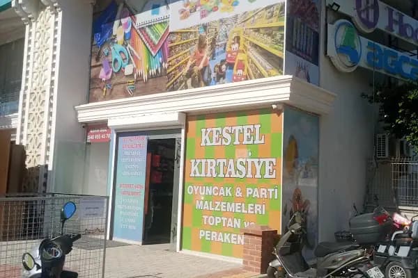 Kestel kırtasiye oyuncak ve parti malzemeleri - Kırtasiye - Antalya Muratpaşa