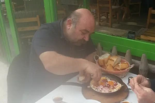 Gevrek simit - Simitçi - Ankara Elmadağ