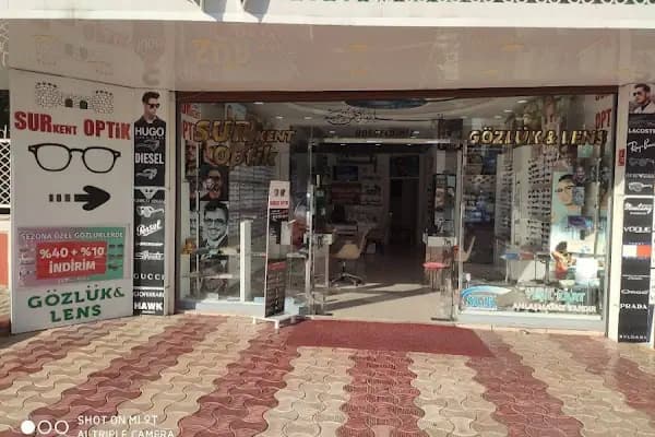 Surkent Optik - Güneş Gözlüğü Satıcısı - Diyarbakır Kayapınar