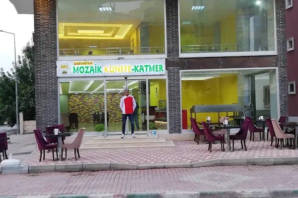 Mozaik Künefe Katmer - Tatlıcı - Adana Karaisalı