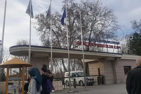 Gençlik Parkı Gençlik Merkezi - Spor salonu - Ankara Pursaklar
