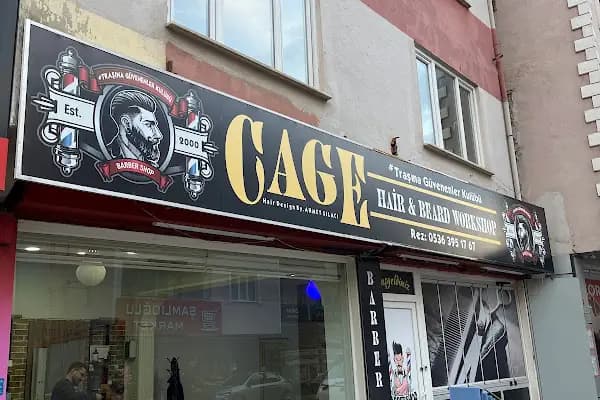 CAGE BARBER - Berber Dükkanı - Bursa Gürsu