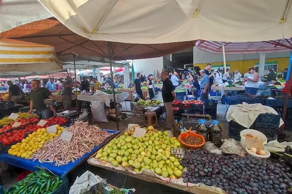 Ucuz Halk Pazarı ve Balık Hali - Balık Hali - Antalya Finike