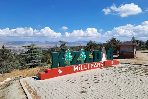 Kızıldağ Milli Parkı - Ulusal park - Isparta Aksu