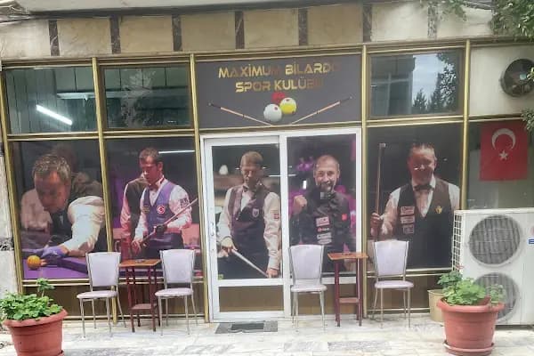 Maksimum Bilardo Spor Kulübü - Bilardo salonu - İzmir Bornova