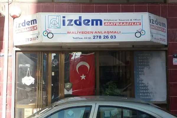 İzdem Matbaacılık - Matbaa - İzmir Bornova