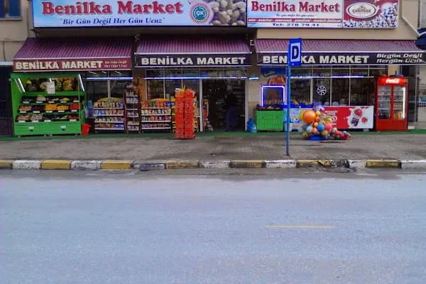 Benilka market - Bakkal - Sakarya Adapazarı