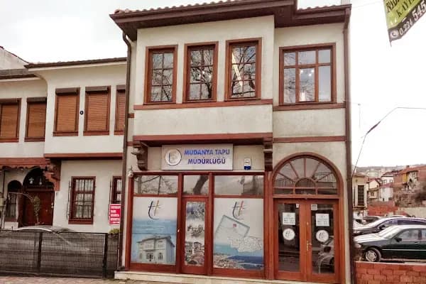 Tapu Müdürlüğü - Devlet Dairesi - Bursa Mudanya