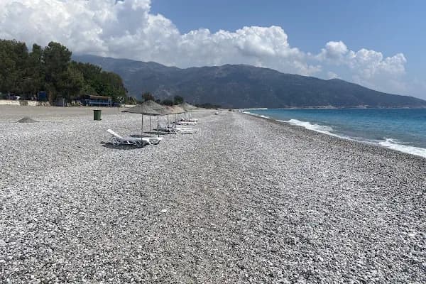 Beymelek sahili - Yürüyüş Alanı - Antalya Finike