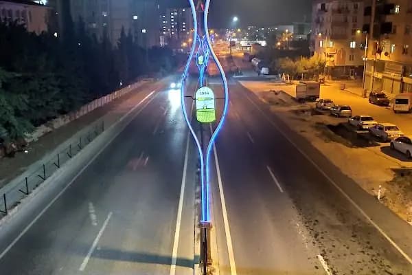 Vahit İnce Üst Geçidi - Metro İstasyonu - Tekirdağ Kapaklı