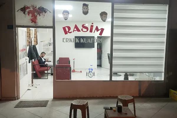 Rasim Erkek Kuaförü - Berber Dükkanı - Antalya Aksu
