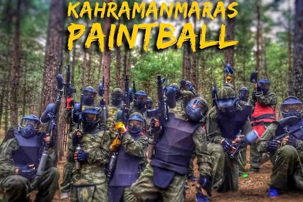 Paintball Orman Park Kahramanmaraş - Paintball Merkezi - Kahramanmaraş Elbistan