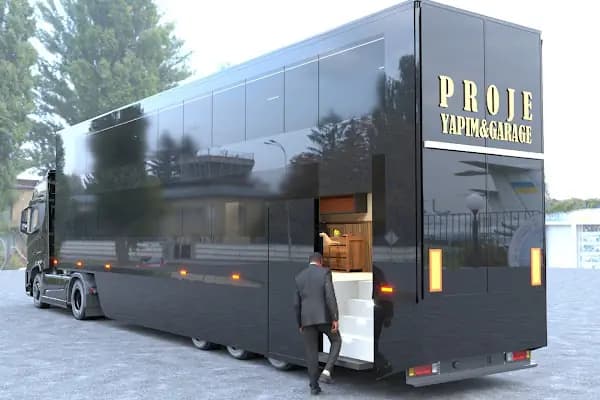 Proje Yapım Mobil Araç Otobüs Karavan Treyler imalatı - Otomobil Üreticisi - Muğla Bodrum