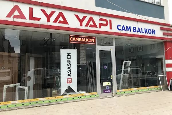 ALYA YAPI CAMBALKON - Cam Dükkanı - Trabzon Akçaabat