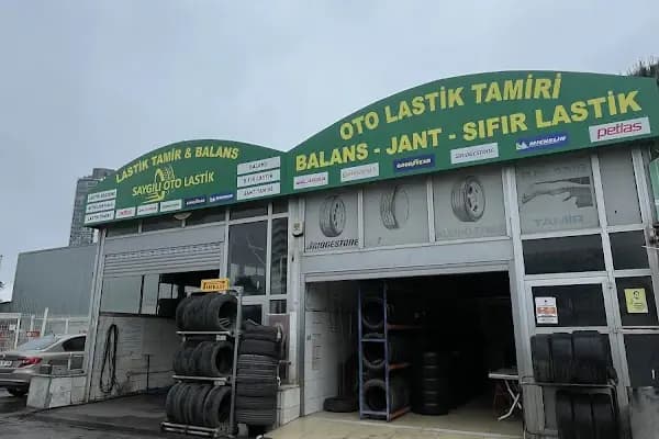 SAYGILI OTO LASTİK - Oto Lastik Dükkanı - İstanbul Fatih