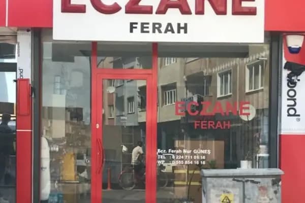 FERAH ECZANESİ - Eczane - Bursa İnegöl