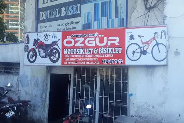 Özgür Bisiklet ve Motosiklet - Motosiklet Tamir Dükkanı - Ankara Altındağ