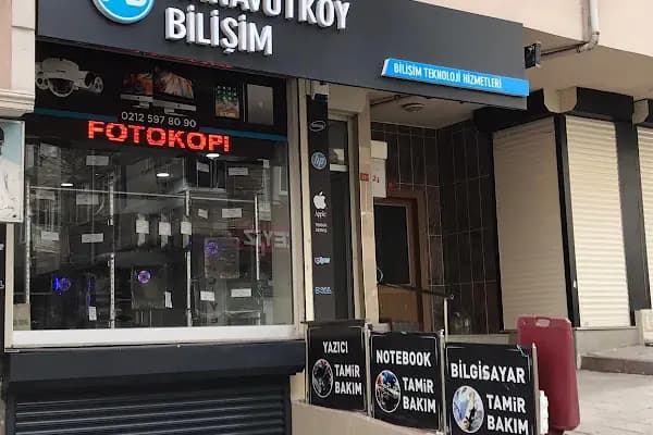 Arnavutköy Bilişim - Bilgisayar Tamir Servisi - İstanbul Arnavutköy