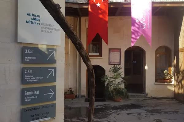 Ali İhsan Göğüş Müzesi ve Gaziantep Araştırmaları Merkezi - Yerel Tarih Müzesi - Gaziantep Şahinbey