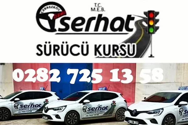 Özel Serhat Sürücü Kursu - Sürücü Kursu - Tekirdağ Çerkezköy