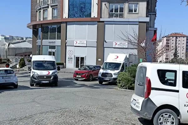 Türk Kızılay Çapa Kan Bağış Merkezi Lojistik Ek Hizmet Binası - Kurumsal Ofis - İstanbul Zeytinburnu