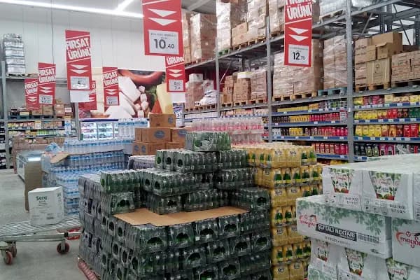 Bizim Toptan Market İzmir - Bergama - Toptancı Market - İzmir Çeşme