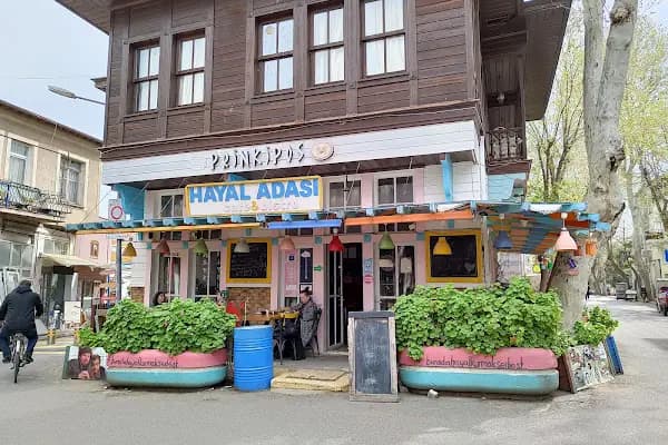 Hayal Adası Büyükada - Kafe - İstanbul Adalar