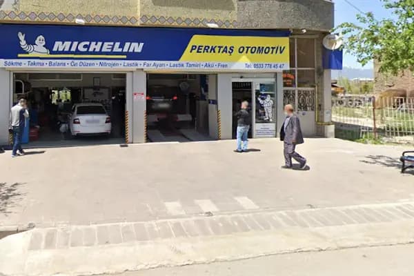 Michelin - Perktaş Otomotiv - Oto Lastik Dükkanı - Erzurum Pasinler