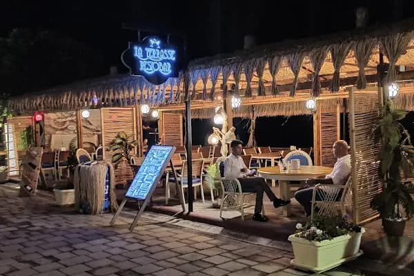 La Terrasse Restobar - Deniz mahsülleri restoranı - Muğla Bodrum