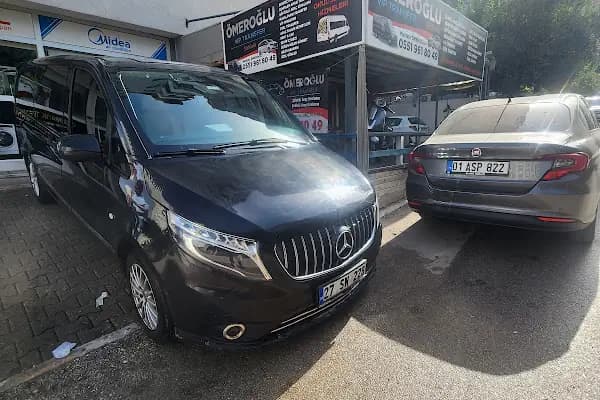 Ömeroğlu VIP Transfer - Araba Kiralama Şirketi - Adana Çukurova