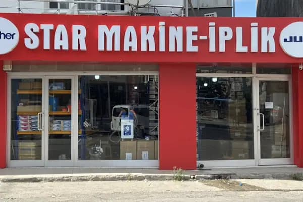 Star Makine İplik - Dikiş Makinesi Mağazası - Bursa Gürsu